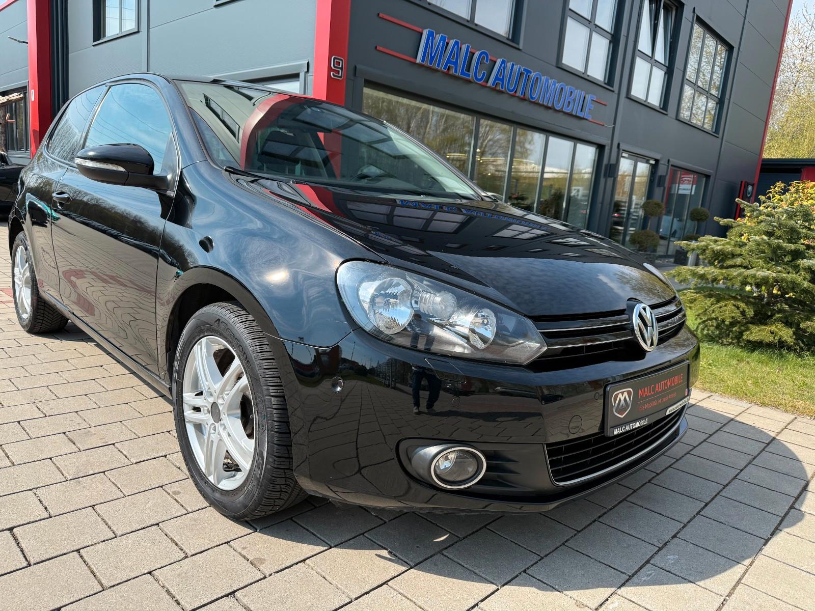 Volkswagen Golf VI Team(Tüv&Insp.neu/Automatik)