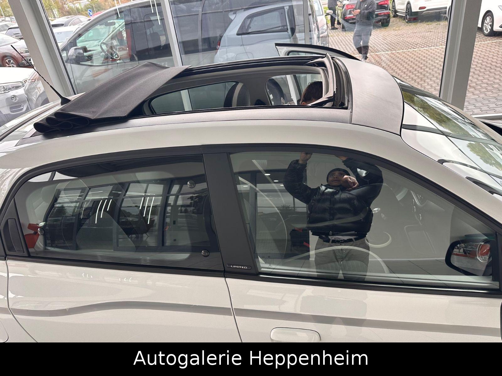 Renault Twingo Limited Faltdach