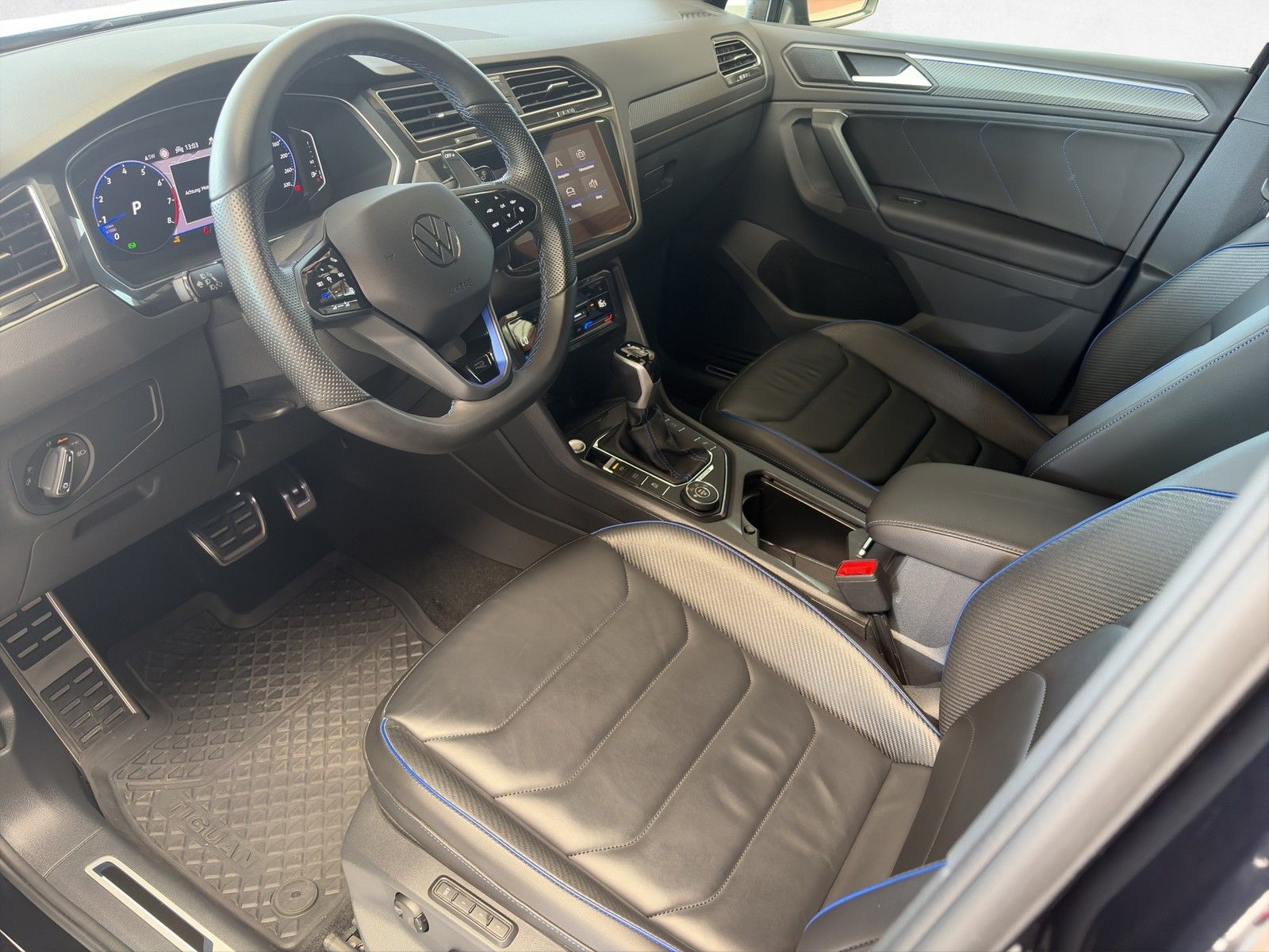 Volkswagen Tiguan R 2.0 TSI 4MOTION DSG AHK Navi Rückfahrk foto 8