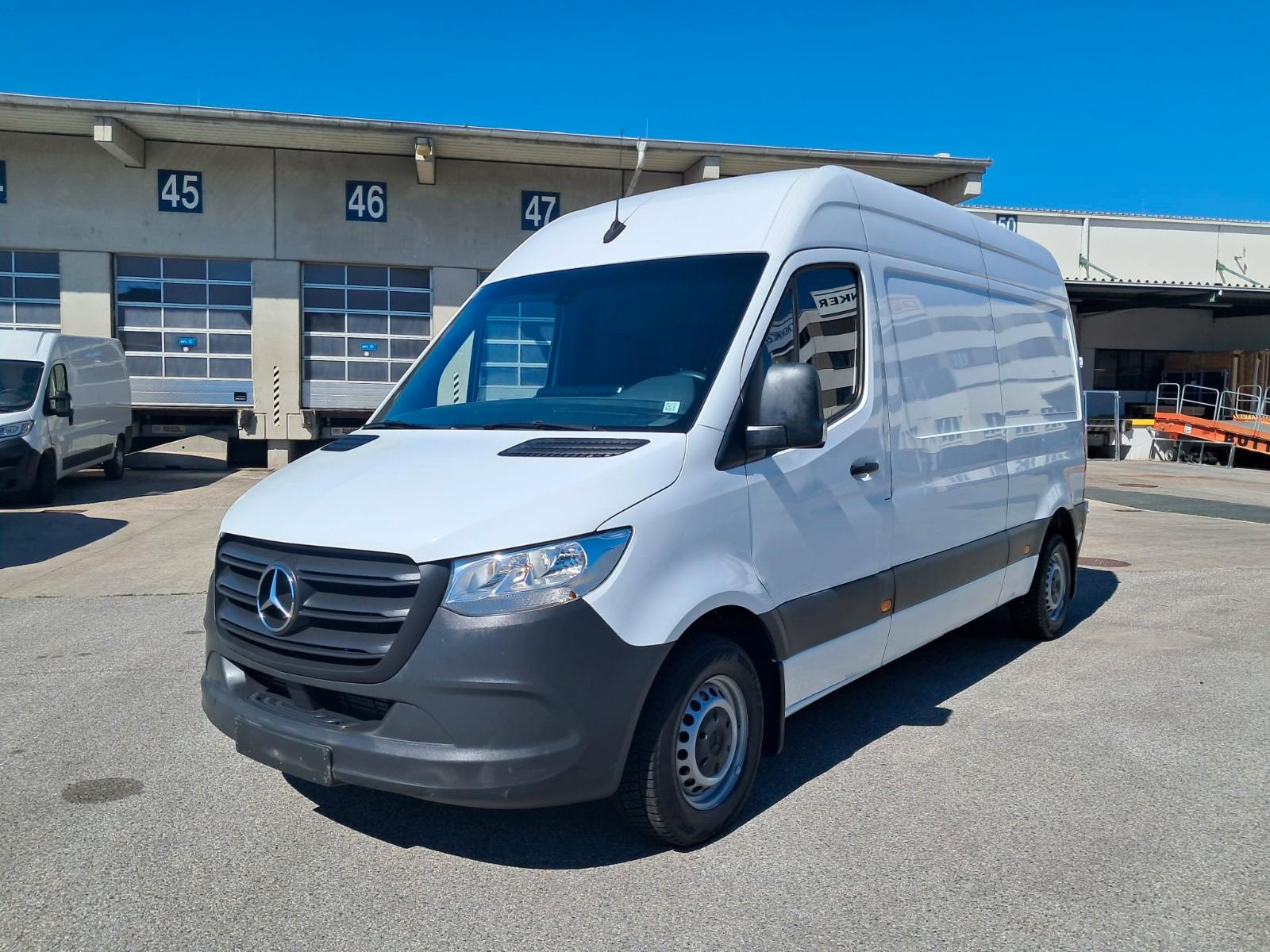 Mercedes-Benz Sprinter 214 | Navi | Kamera | Multimedia