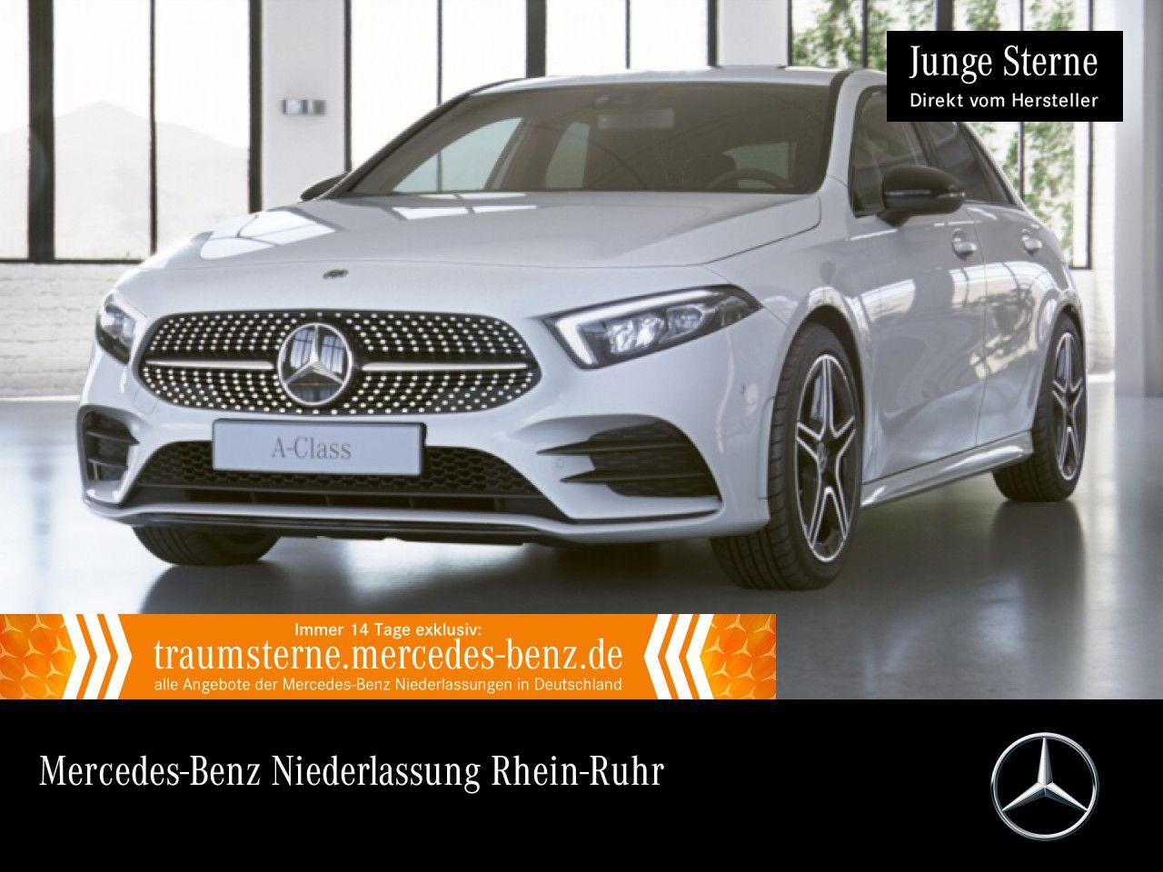 Mercedes-Benz A 180 AMG/Night/LED/Kam/CarPlay/SpiegelP/SpurAss