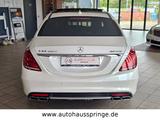 Mercedes-Benz S 63 AMG 4Matic L Chauffeur Paket*1. Hd,TV-Fond* - Mercedes-Benz S 63 AMG: Matic