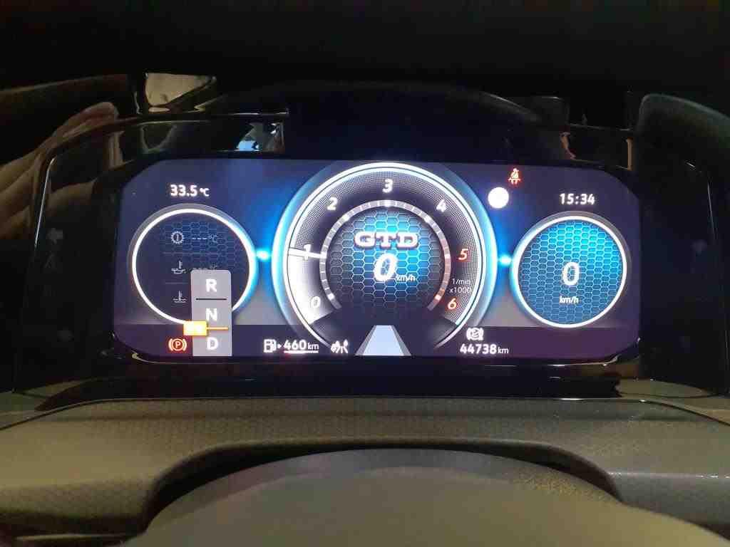 Volkswagen Golf VIII GTD 2.0TDI DSG Navi Matrix HuD Panoram, миниатюра 5