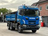 Scania R500 XT 6x6 BB MEILLER DSK BORDMATIK NAVI - Scania Jumbo-Lkw