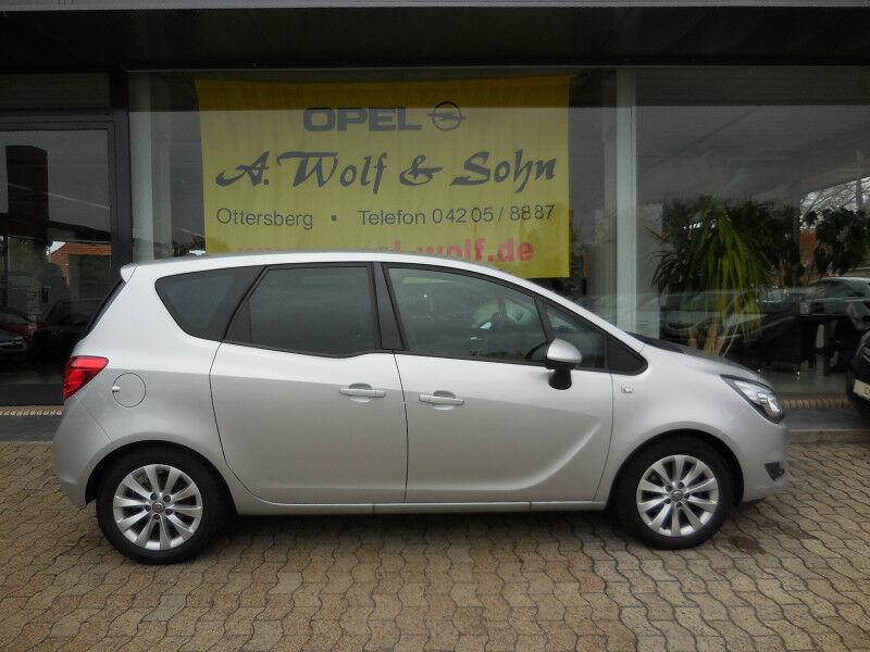 Opel Meriva B 1.4 Style +AHK+SHZ+PDC+ALU+BT+LHZ+