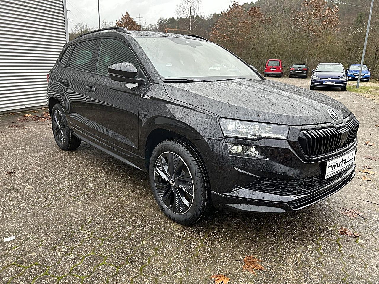 Fahrzeugabbildung SKODA Karoq Sportline 2.0 TSI DSG 4x4 Navi ACC LED