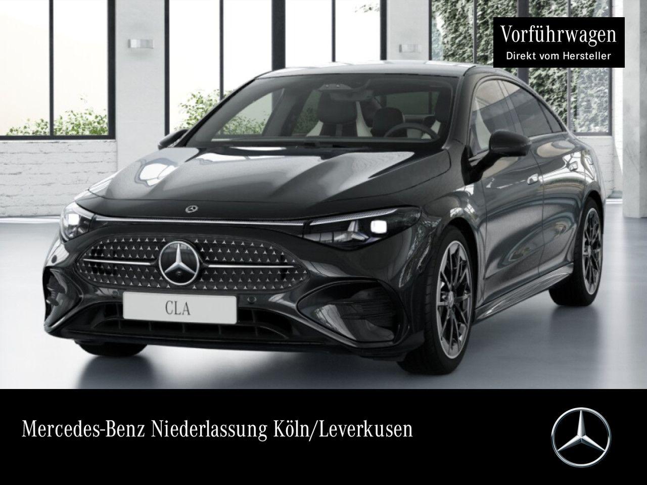 Mercedes-Benz CLA 200 Cp. AMG Pano Multibeam Distr. Night PTS