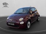 Fiat 500 Lounge - Fiat 500: Rot, Schiebedach