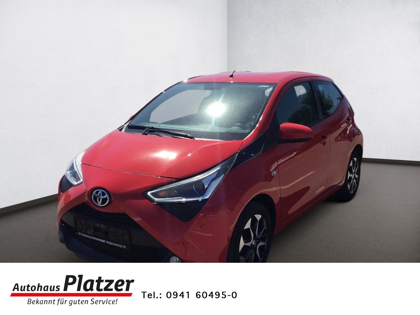 Toyota Aygo X-Play Team D ''Toyota Relax Garantie'' Rüc