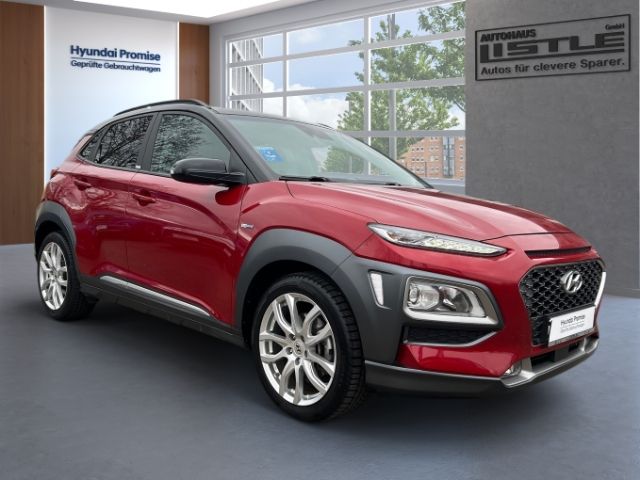 Fahrzeugabbildung Hyundai KONA Style Hybrid 1.6 GDI NAVI+TEILLEDER+WINTERR