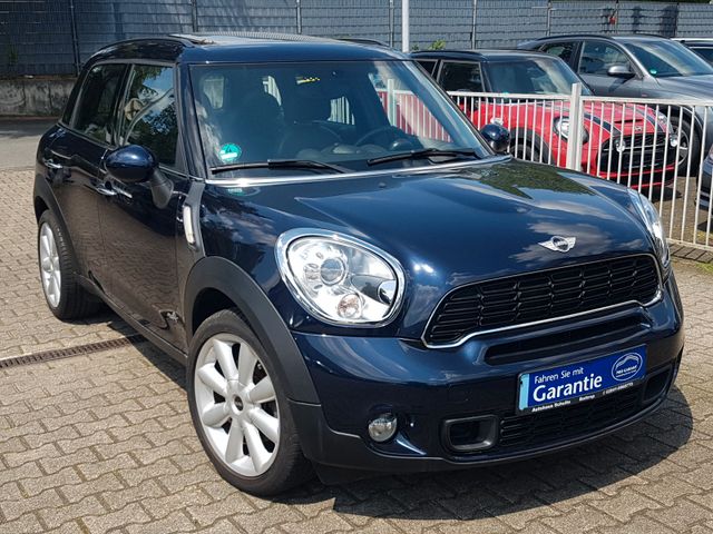 MINI Cooper S Countryman ALL4 Chili Wired Panorama