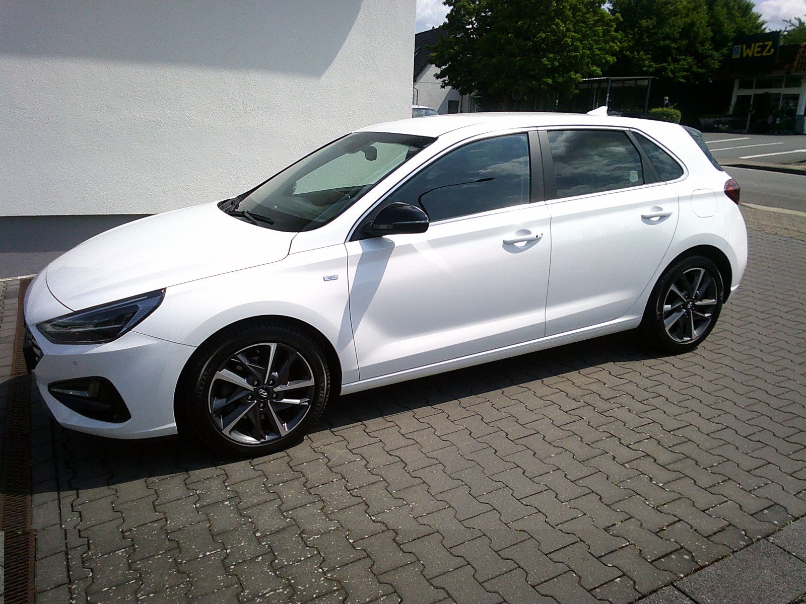 Fahrzeugabbildung Hyundai i30 HB 1.6 CRDi 48V Prime Mildhybrid*Facelift