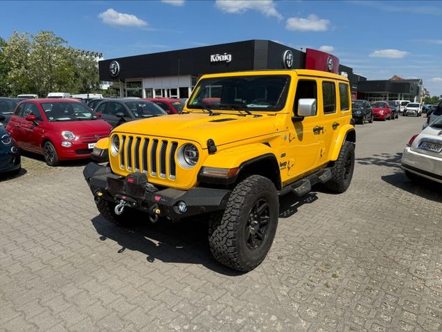 Jeep Wrangler Unlimited JL MY19 Sahara 2.2l CRDi