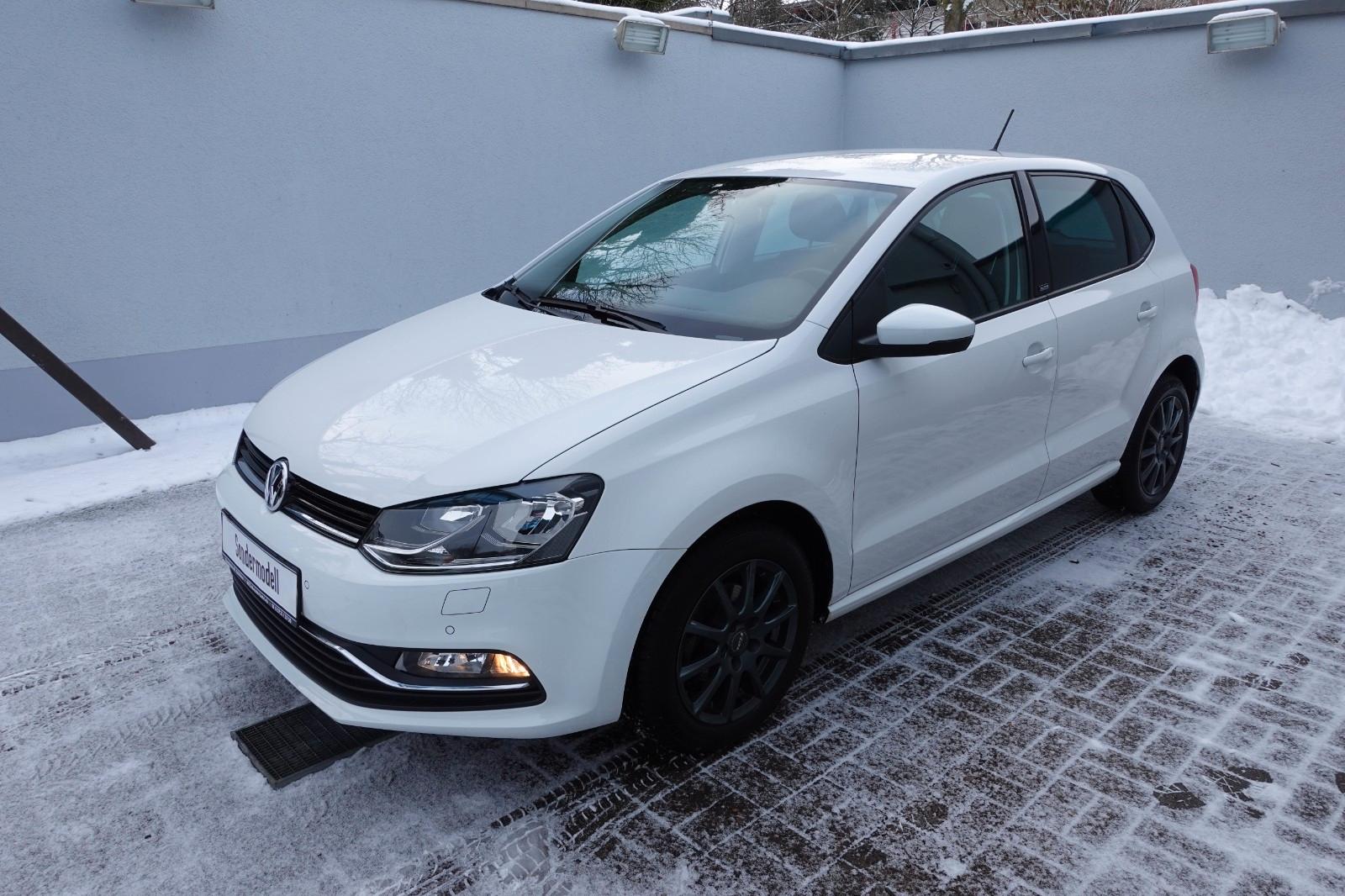 Volkswagen Polo 1,0 Allstar NAV Blth. Sitzh. Alu