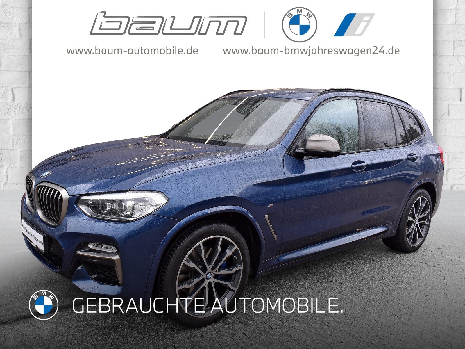 BMW X3 M40i LED WLAN Pano.Dach Navi Prof. AHK Shz