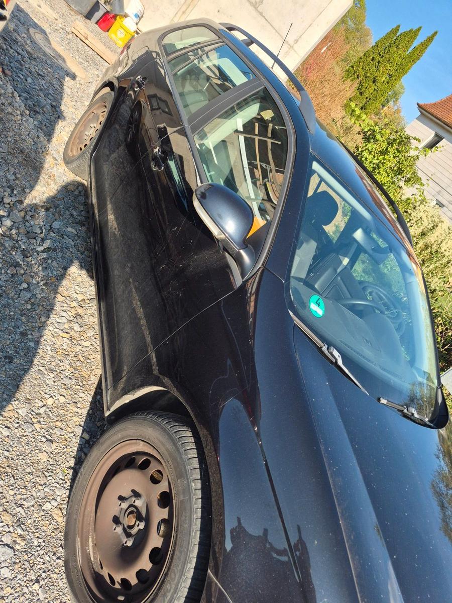 Volkswagen Golf 2007 — engine 101 HP (74kW)