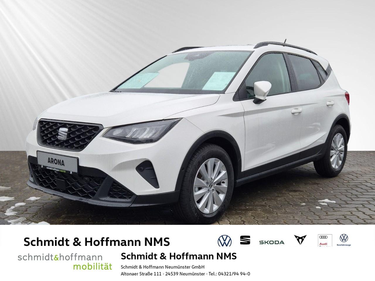 Seat Arona Road Edition DSG AHK KAMERA PDC SITZH.