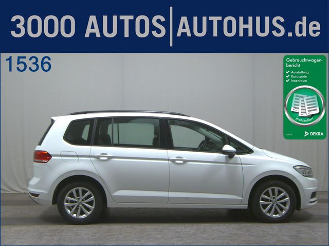 Volkswagen Touran 1.6 TDI Comf. Navi LED PDC SHZ ACC