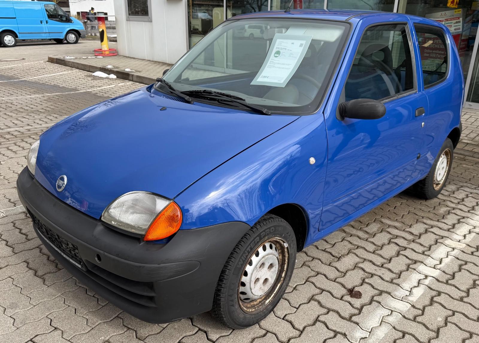 Fiat Seicento 1.1 SX /    TÜV neu