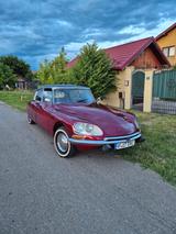 Citroën DS - rote Citroën DS