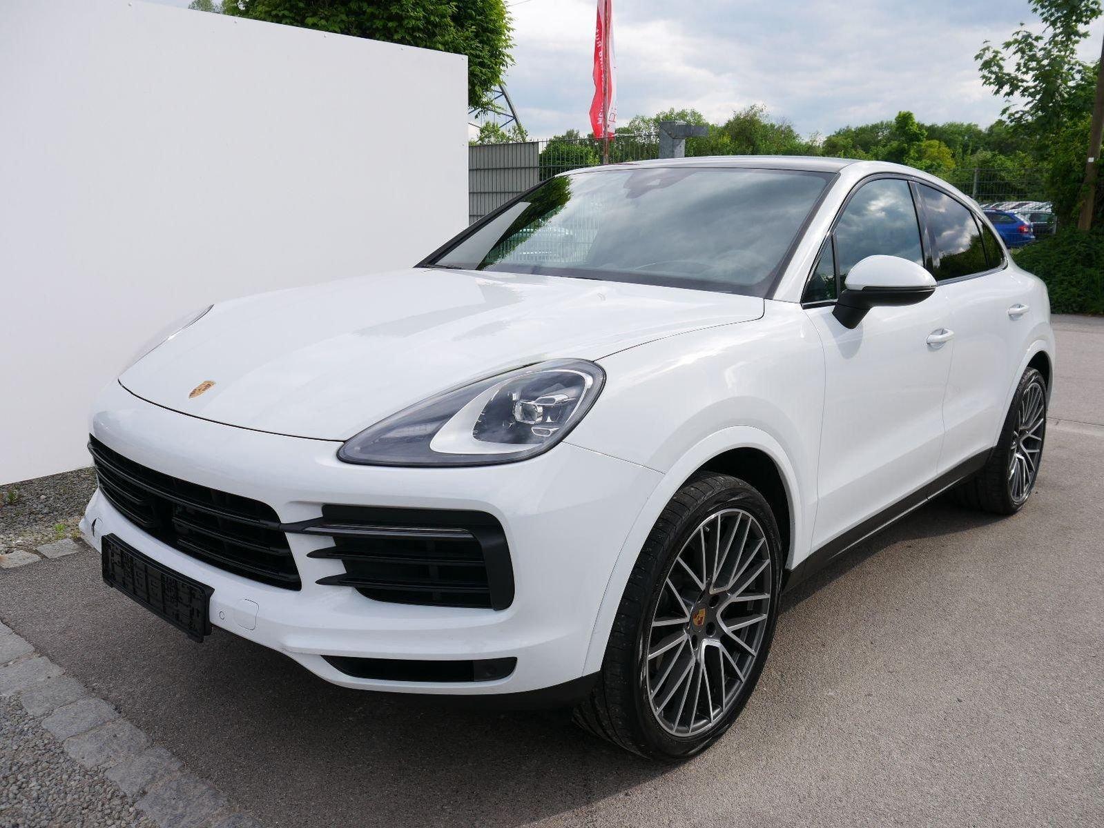 Porsche Cayenne Coupé *LED*SZH*KAMERA*AHK*DAB*NAVI*PA...