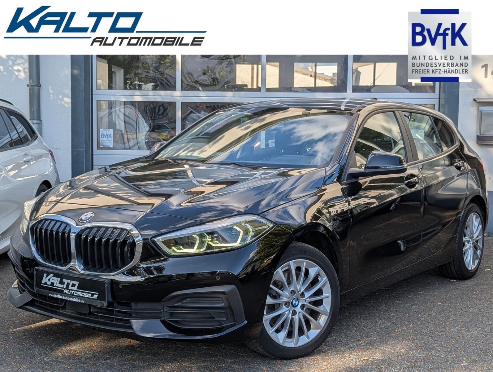 BMW 120d Aut. Advantage LiveCockpit,HUD,LED,Alu 17"