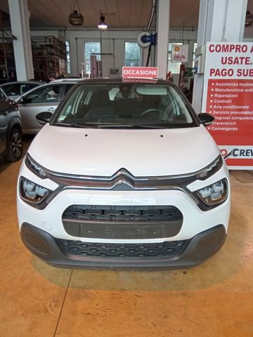 Citroën Citroen C3 PureTech 83 NESSUN VINCOLO DI FINANZI