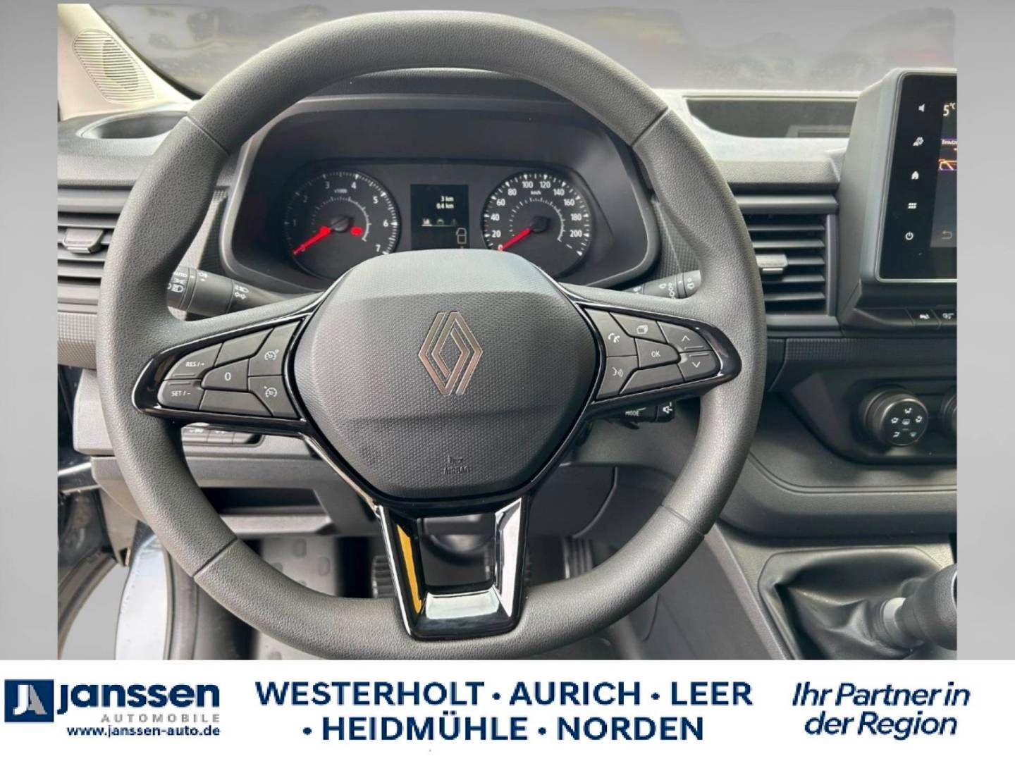 Fahrzeugabbildung Renault TRAFIC Pkw Grand Authentic Blue dCi 150 MY25 9-