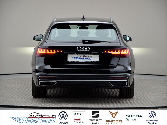 Fahrzeugabbildung Audi A4 Avant advanced 35 TDI 120kW S tronic Navi LED