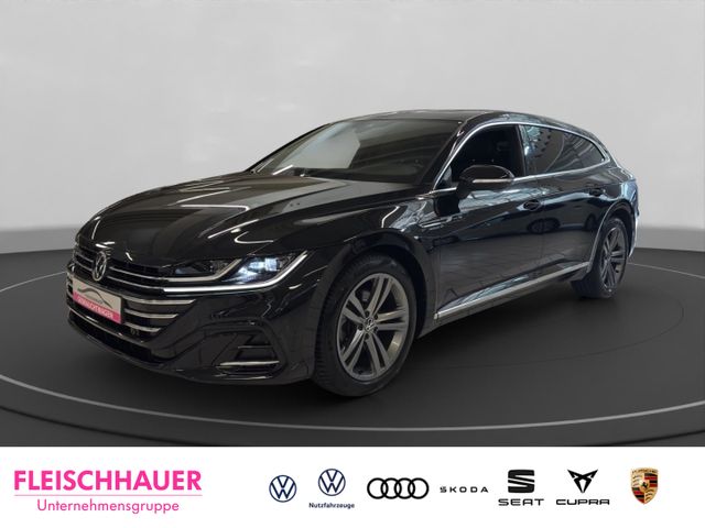 VW Arteon SB 2.0 TDI R-Line Navi+LED+AHK+Pano+HUD+K