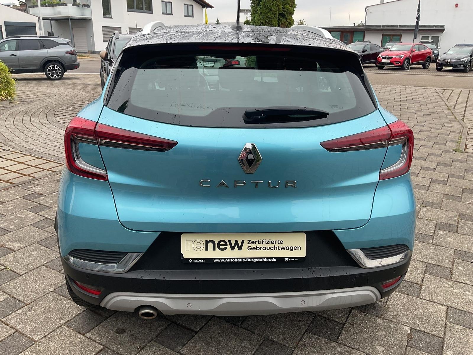 Renault Captur INTENS TCe 140 ABS Fahrerairbag ESP SERVO