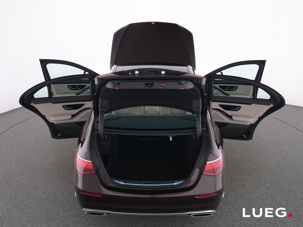 Mercedes-Benz S 450 4M MBUX MBeam Airmatic KeylGo HUD 19'' RFK foto 14