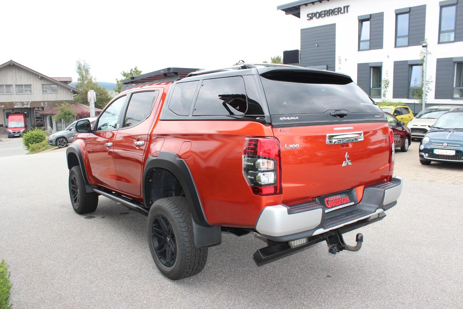 Mitsubishi L200 Select Doppelkabine 4WD