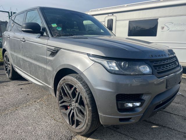 Land Rover Range Rover Sport HSE Dynamic Motorproblem