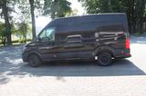 Volkswagen Crafter ideales Wohnmobil mit Tür wenig km - Wohnmobil bis 20000 Euro