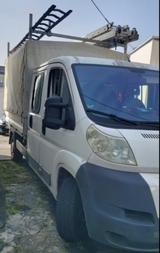 Peugeot Boxer HDI Doppelkabine AHK/Klima/TÜV - Peugeot Boxer: Doppelkabine