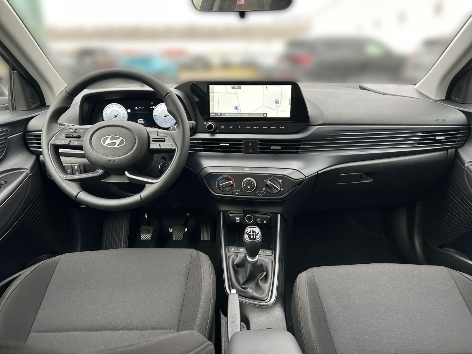 Fahrzeugabbildung Hyundai i20 1.0 T-GDI Trend Navi Kamera