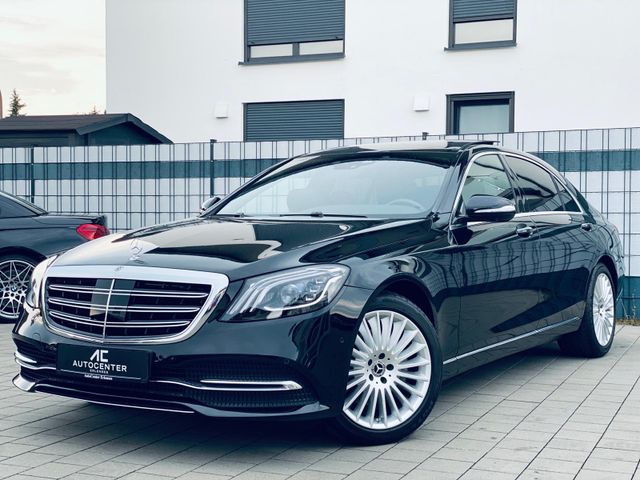 Mercedes-Benz S 350d Lang PANORAMA*CHAUFFEUR PAKET*AUTOPILOT