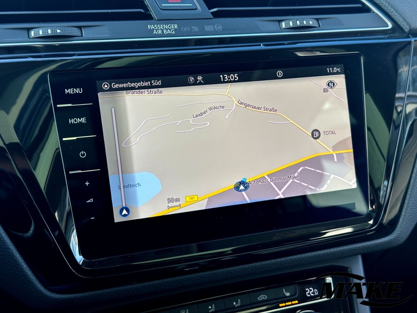 Touran Comfortline 2.0 TDI DSG AHK STDHZ LED ACC