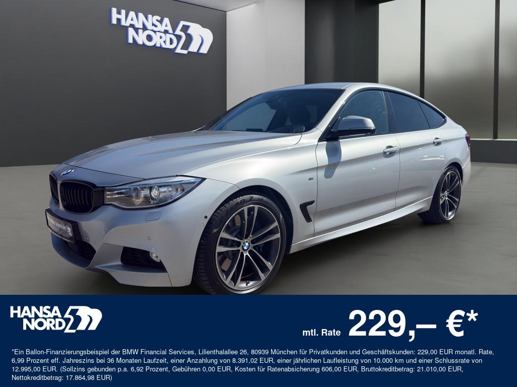 BMW 335d Gran Turismo xDrive M-SPORT XENON 19" AHK