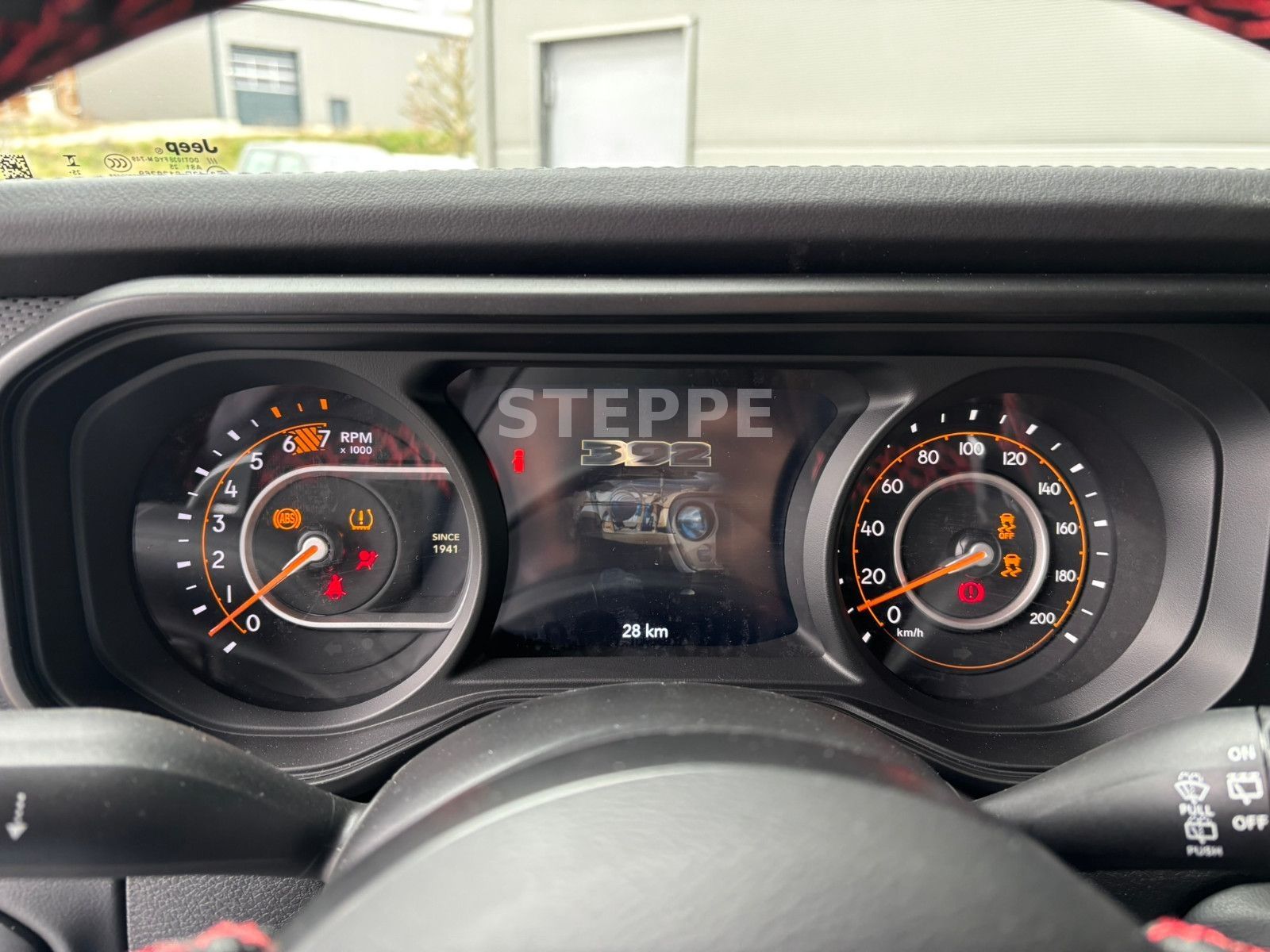 Jeep Wrangler MOAB Ed. 392 Dual Top 4x4