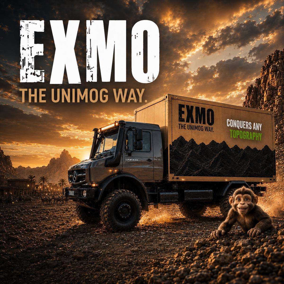 Unimog U5023