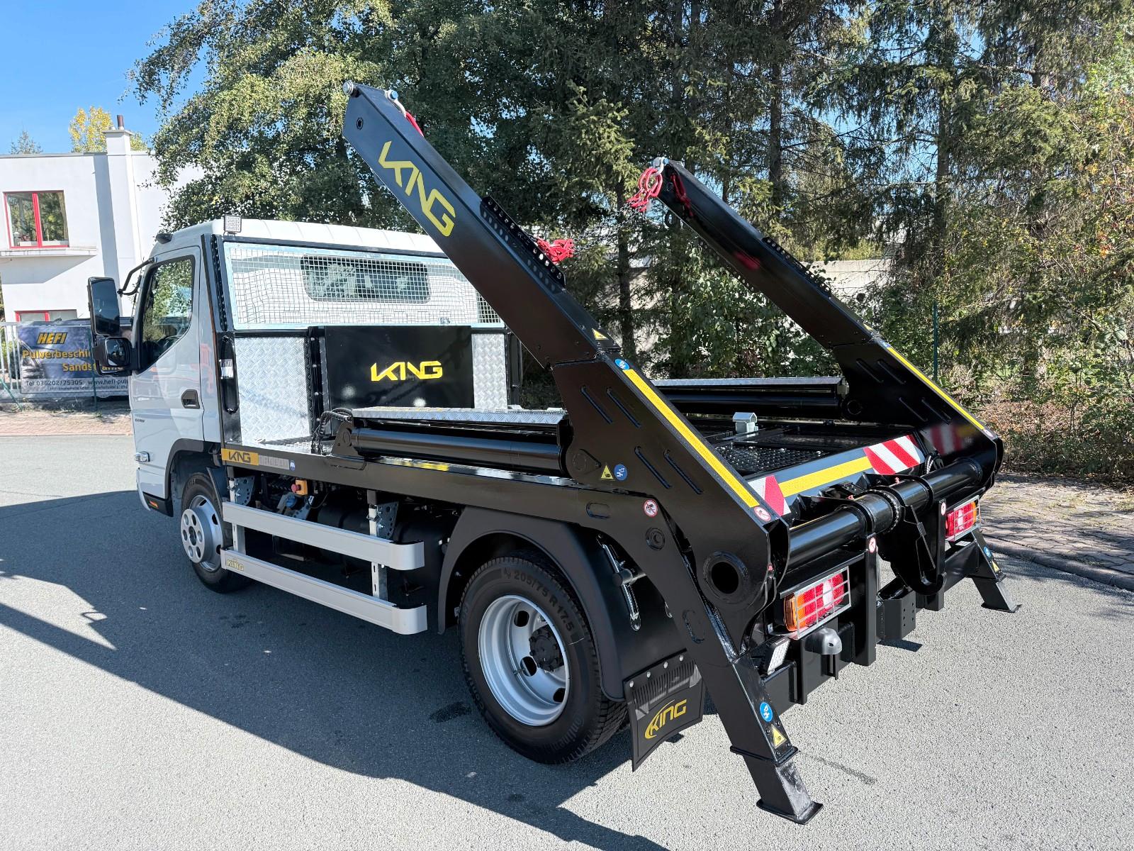 FUSO Canter 7c18 Absetzkipper