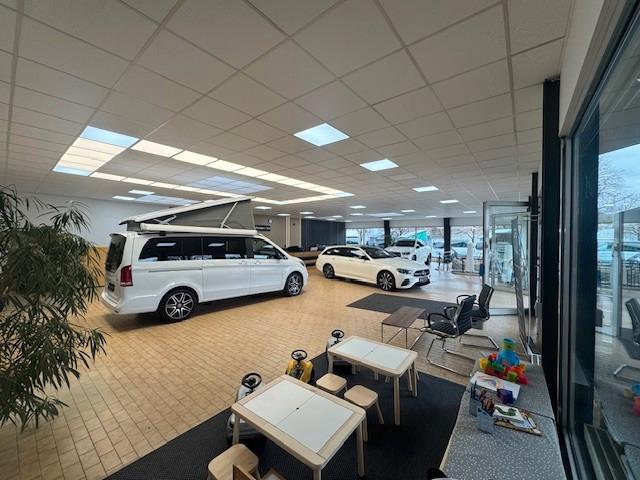 Mercedes-Benz V250 Marco Polo EDITION Küche 4-MATIC / Easy-Up