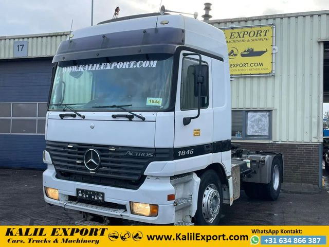 Mercedes-Benz Actros 1846 (1843) V6 EPS Hydraulic Big Axle Ret