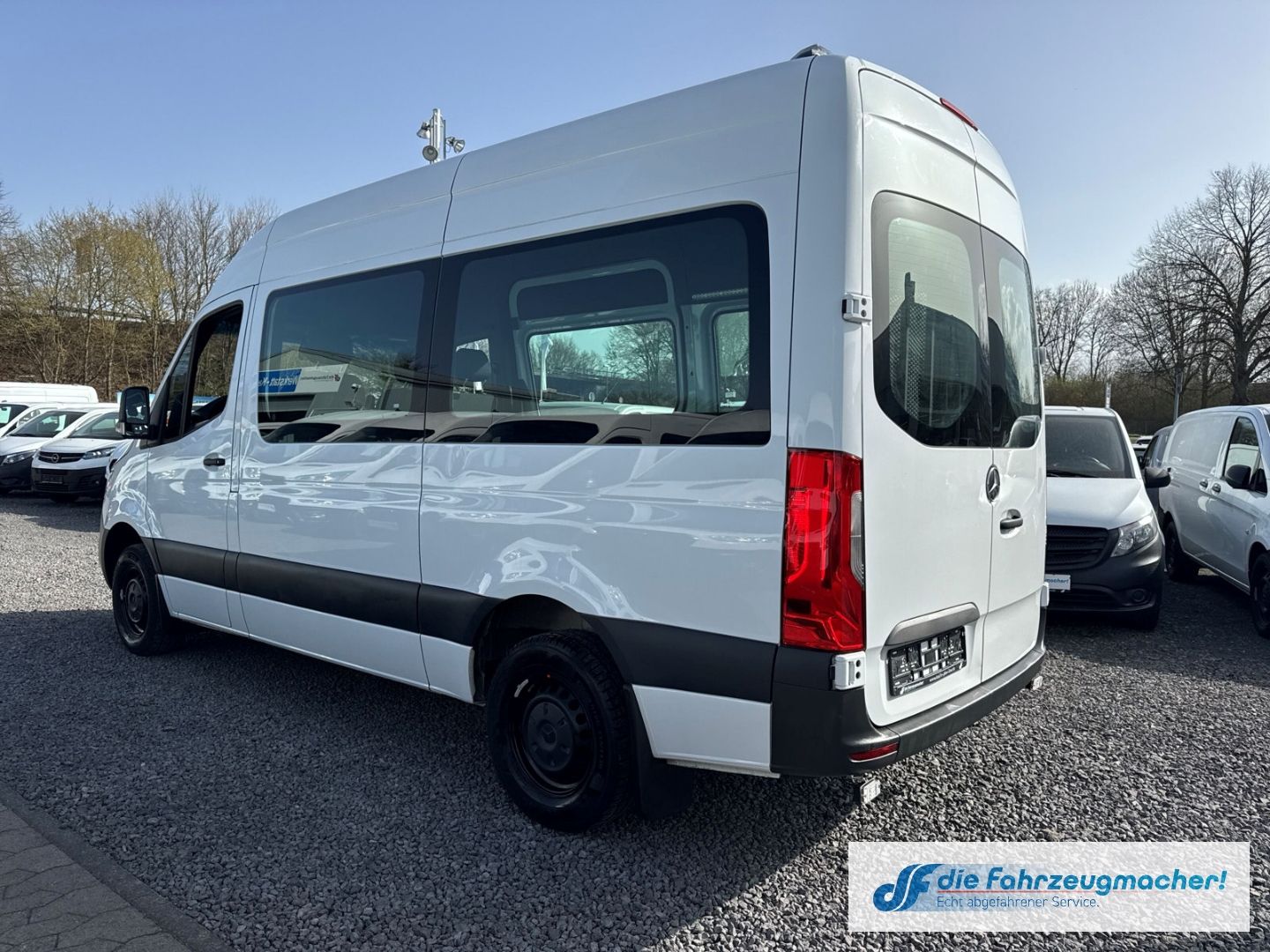 Fahrzeugabbildung Mercedes-Benz Sprinter III Tourer 311 CDI L2 DAB Tel.-Vorb. Kl