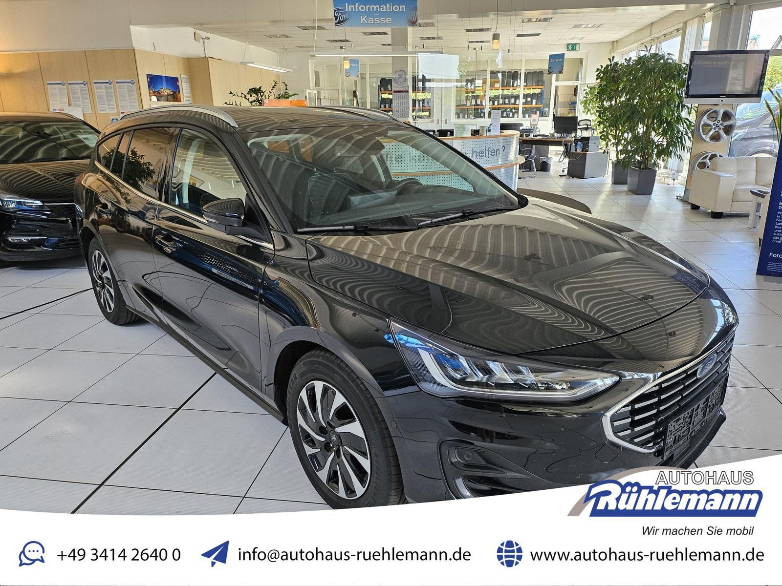 Ford Focus TiTANIUM X AUTOMATIK B&O-Sound ASSISTENZ-/