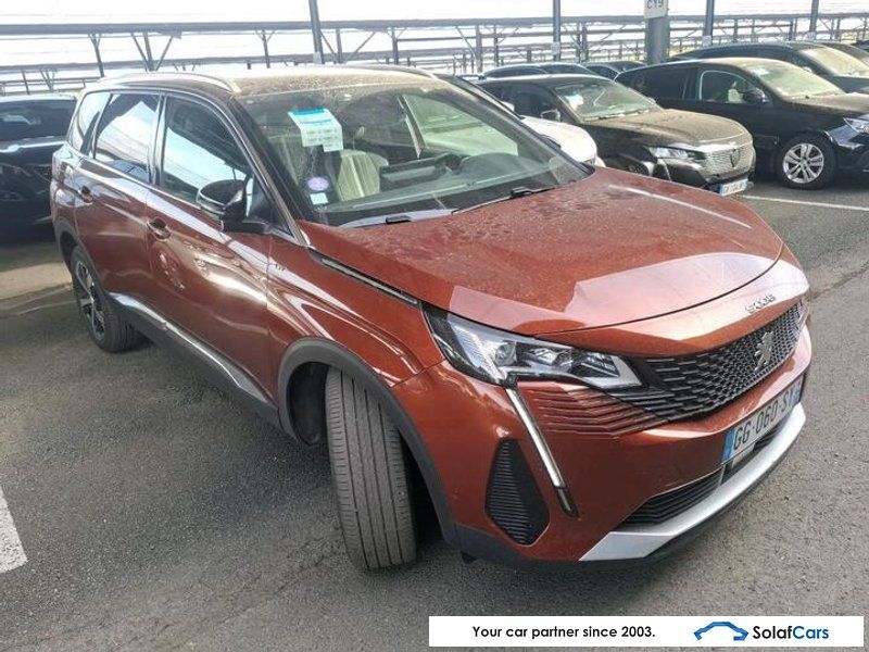 Peugeot 5008 1.2 PT GT 7PL Aut. Pano LED Focal I-Cockpi imagem 2