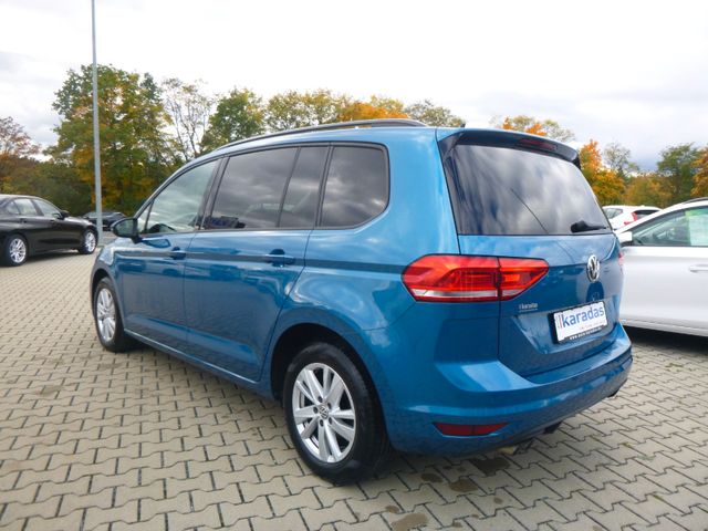 Fahrzeugabbildung Volkswagen Touran 2,0 TDI BMT >NAV/LED/Sitzheiz<