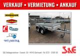 Humbaur PKW-Kastenanhänger Tandem HA202513KV 2000kg - Offers matching your search criteria